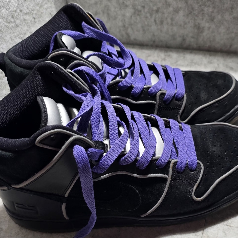 SIZE 10.5 NIKE Dunk SB High "Purple Box" - Picture 2 of 8